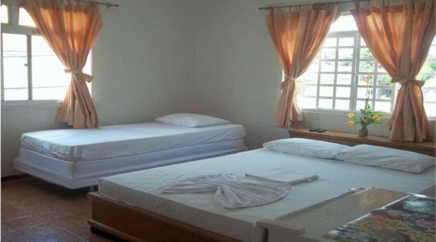 Orient Plaza Hotel Crateus Bagian luar foto