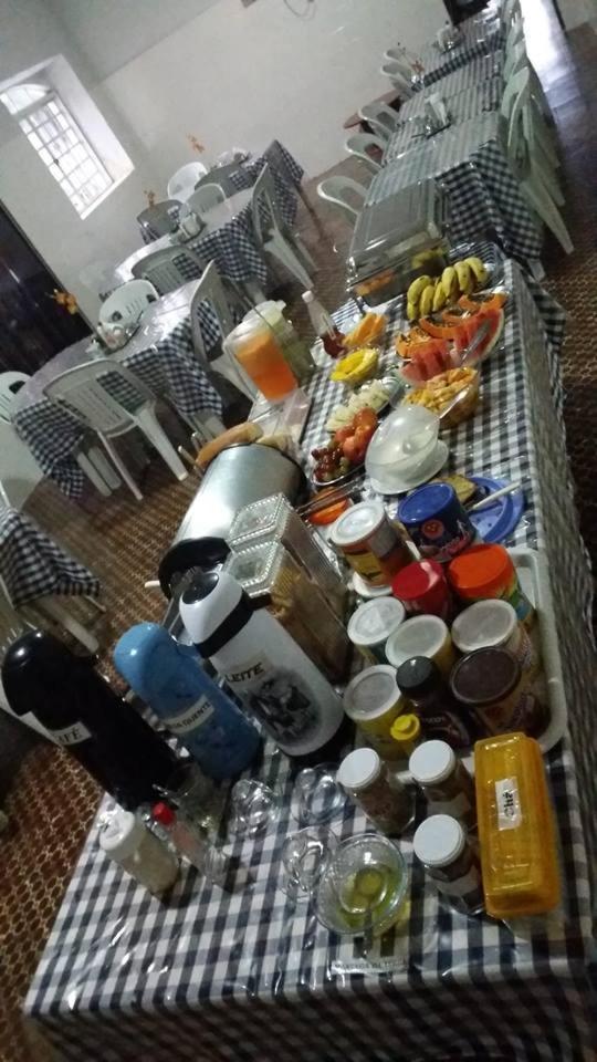 Orient Plaza Hotel Crateus Bagian luar foto