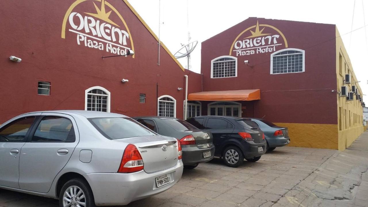 Orient Plaza Hotel Crateus Bagian luar foto