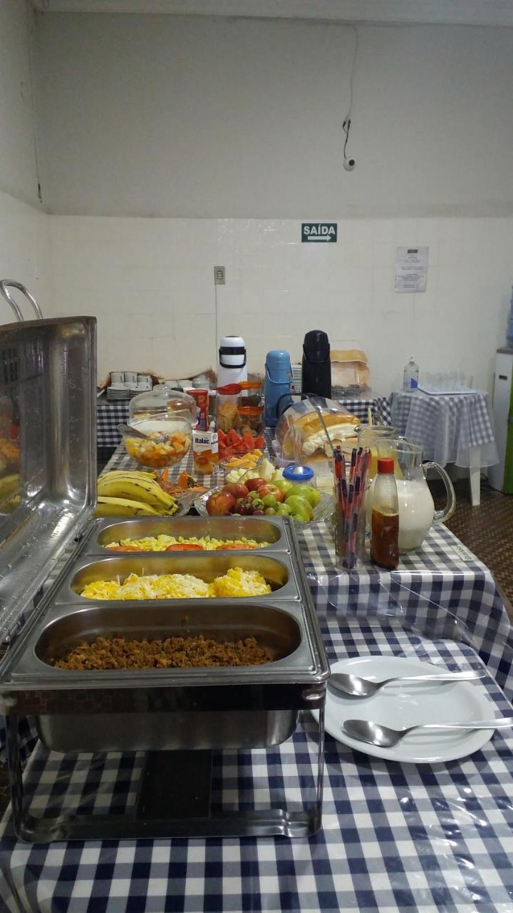 Orient Plaza Hotel Crateus Bagian luar foto